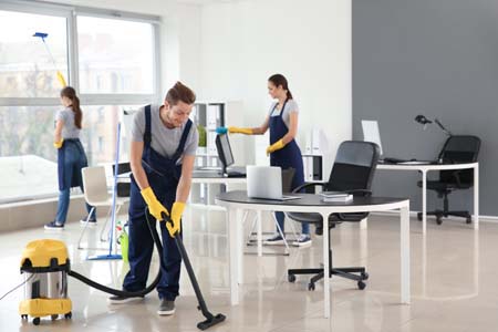 commercial office cleaning